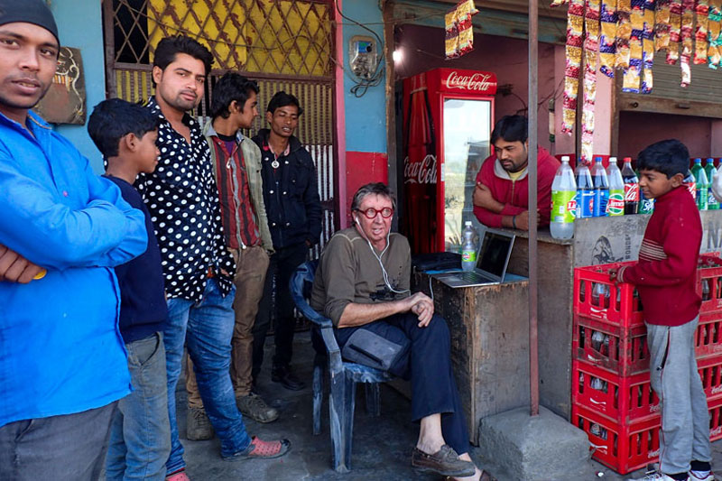 India
